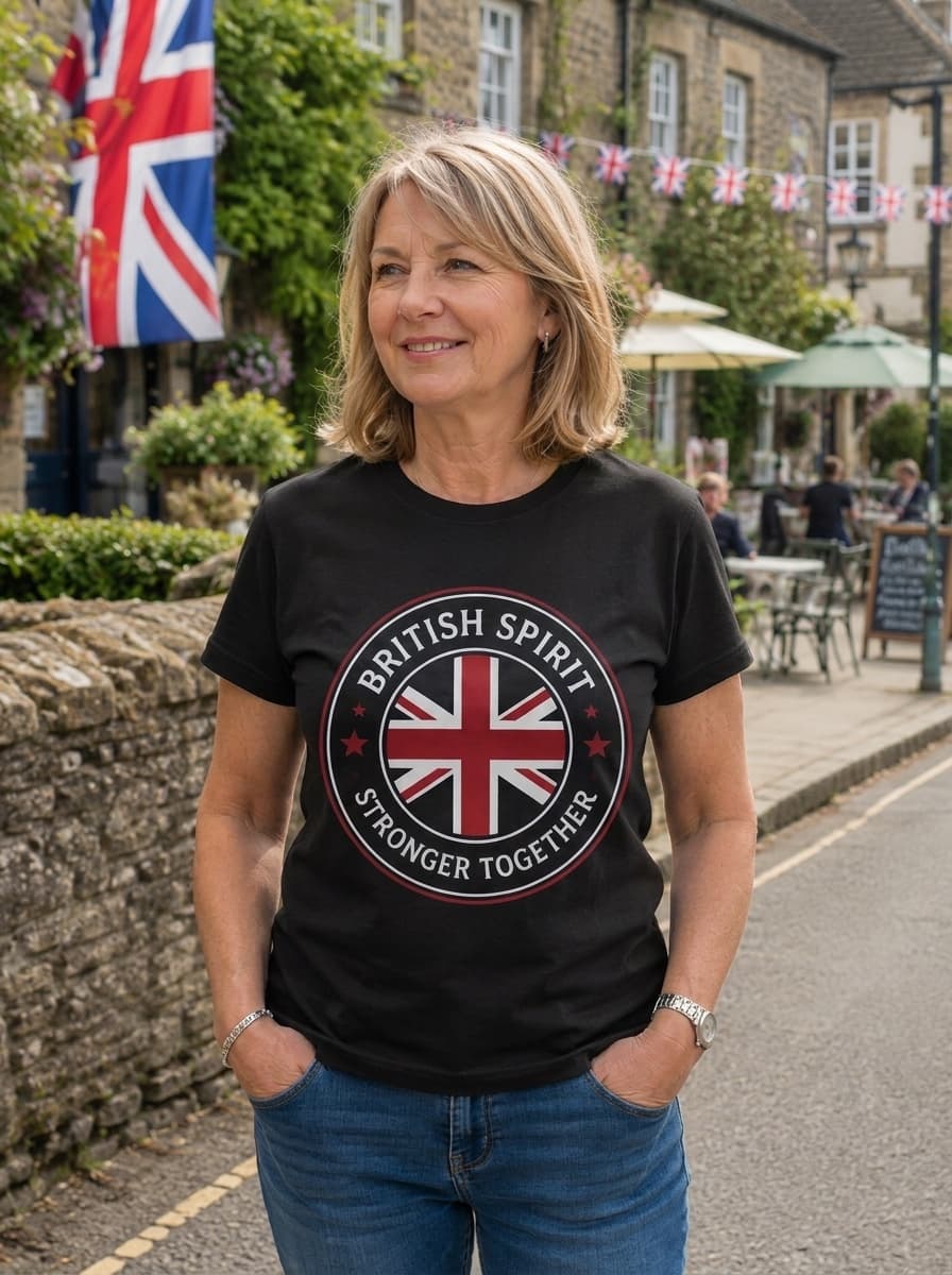British Spirit worn