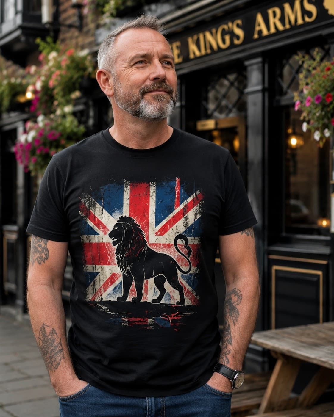 Wear it with pride.