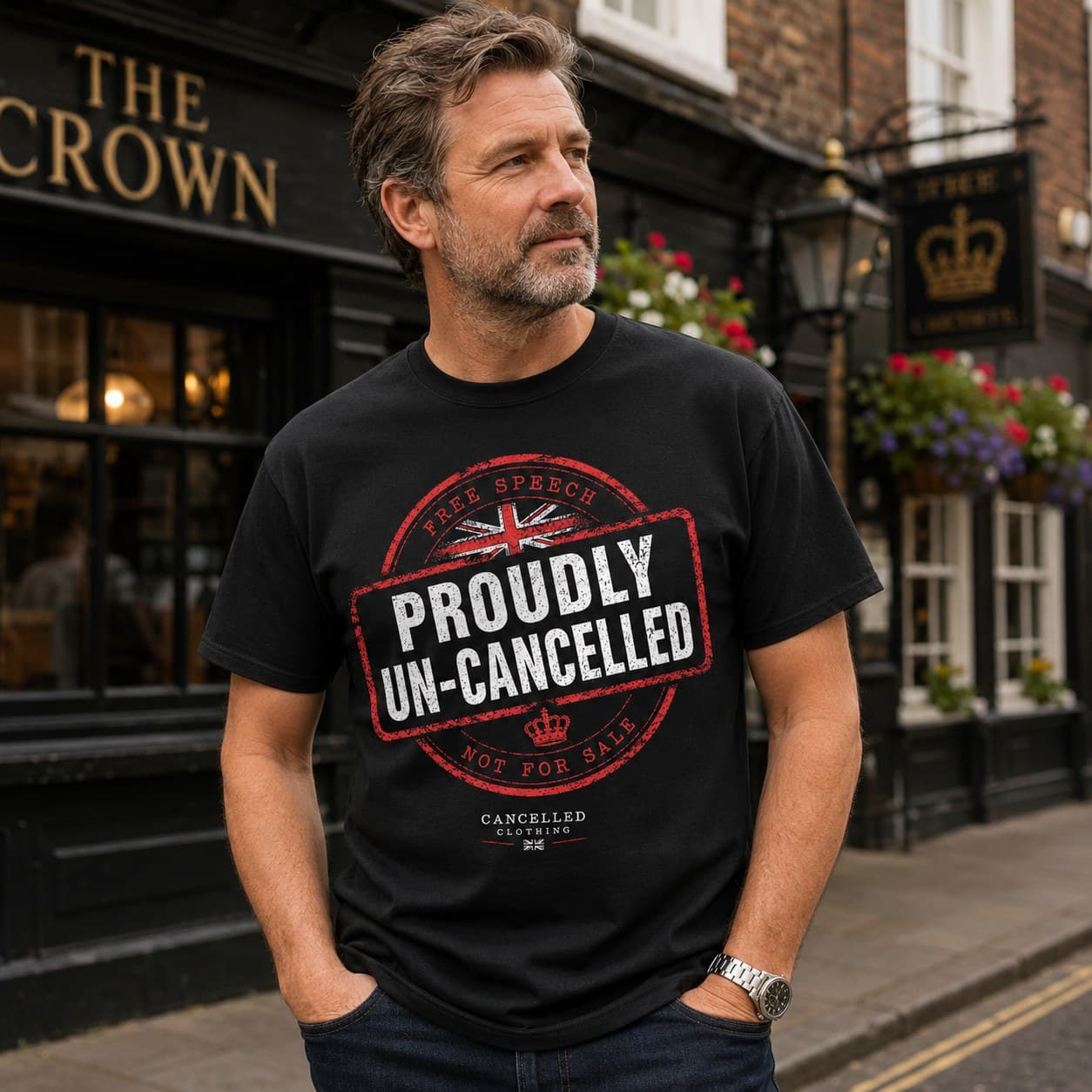 Proudly Un-Cancelled worn