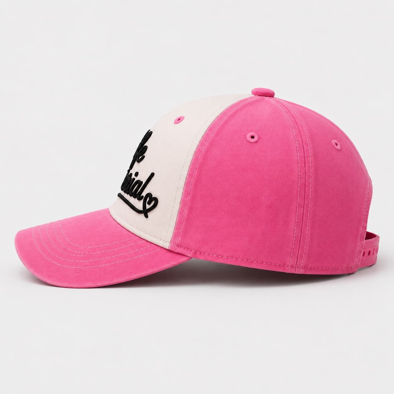 Wife Material cap, side profile